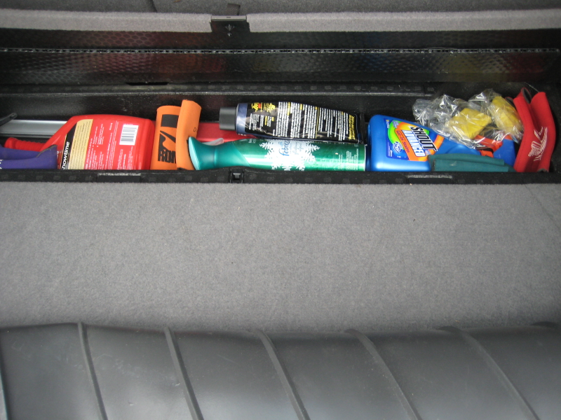 Illustration for article titled Junk in the trunk